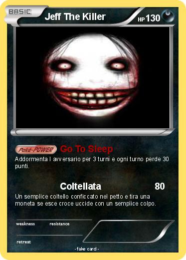 Pokemon Jeff The Killer