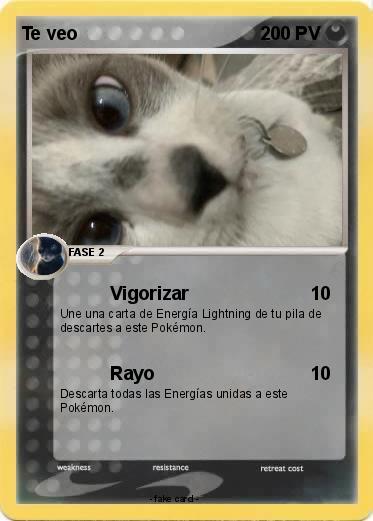 Pokemon Te veo