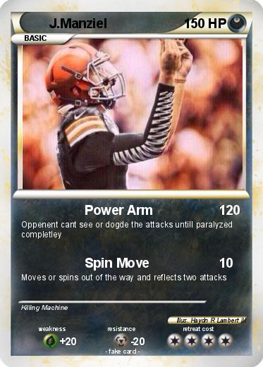 Pokemon J.Manziel