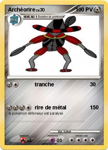 Pokemon Archéorire