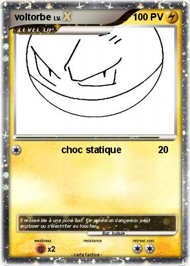 Pokemon voltorbe