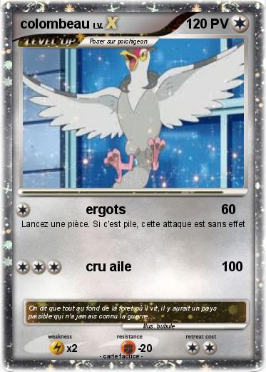Pokemon colombeau