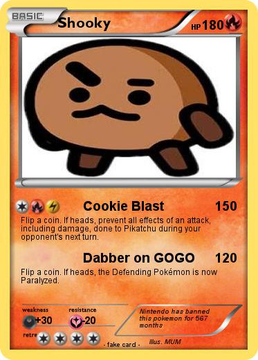Pokemon Shooky
