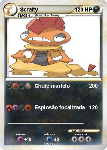 Pokemon Scrafty
