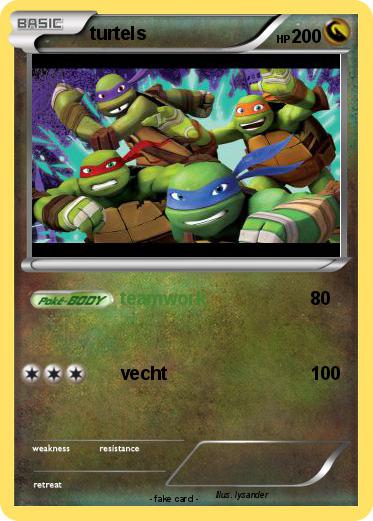 Pokemon turtels