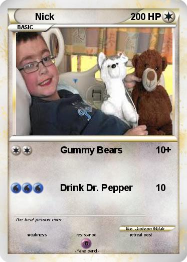 Pokemon Nick
