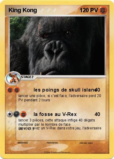 Pokemon King Kong