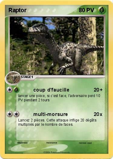Pokemon Raptor