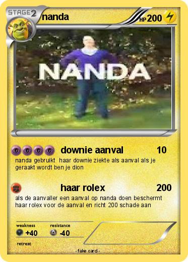 Pokemon nanda