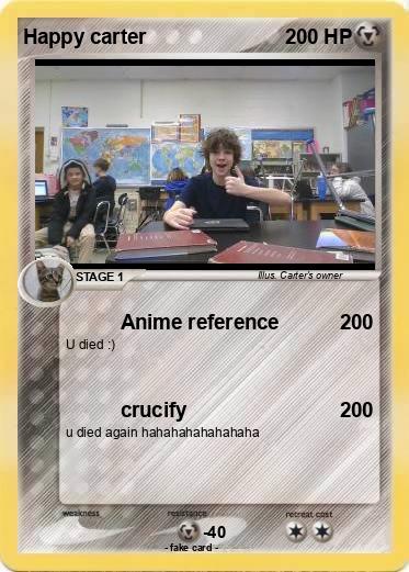 Pokemon Happy carter