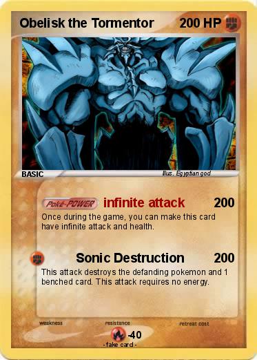 Pokemon Obelisk the Tormentor