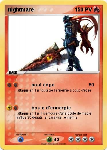Pokemon nightmare
