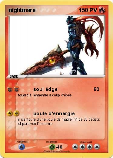 Pokemon nightmare