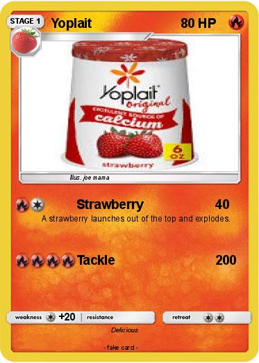 Pokemon Yoplait