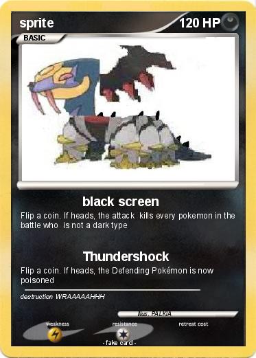 Pokemon sprite