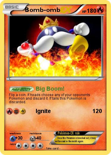 Pokemon Bomb-omb