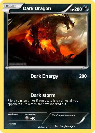 Pokemon Dark Dragon