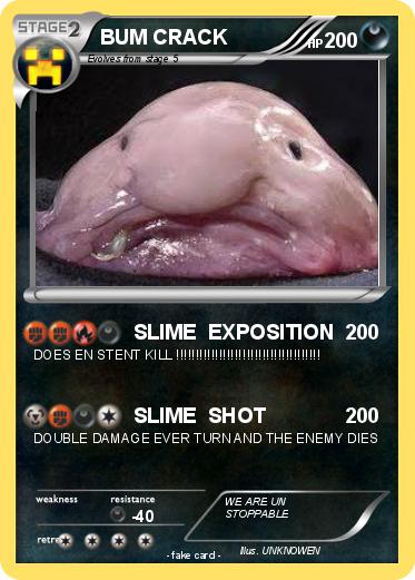 Pokemon BUM CRACK