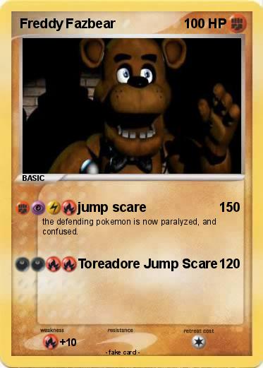 Pokemon Freddy Fazbear