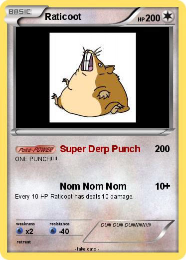 Pokemon Raticoot
