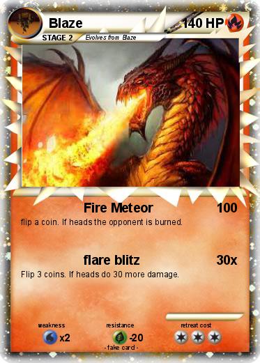 Pokemon Blaze