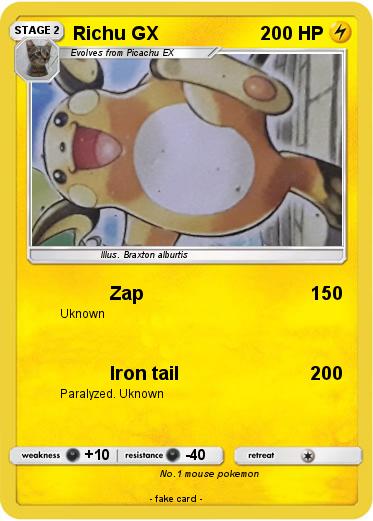 Pokemon Richu GX