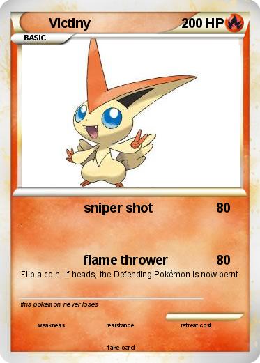 Pokemon Victiny