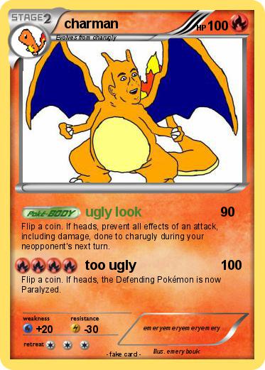 Pokemon charman