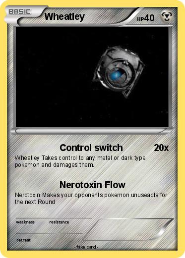 Pokemon Wheatley