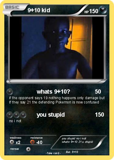 Pokemon 9+10 kid
