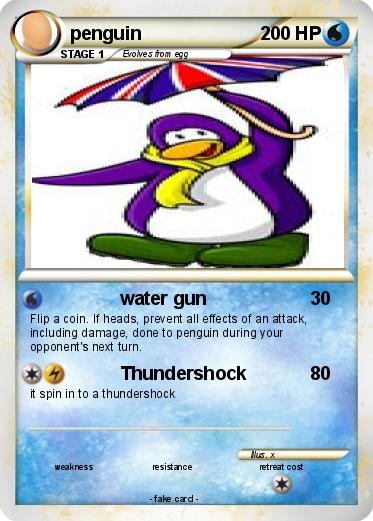 Pokemon penguin