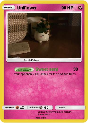 Pokemon Uniflower
