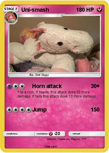 Pokemon Uni-smash