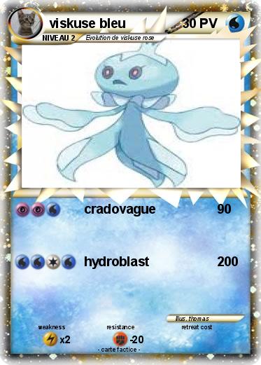 Pokemon viskuse bleu