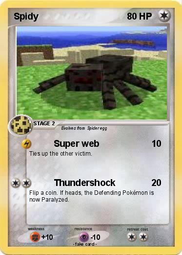 Pokemon Spidy