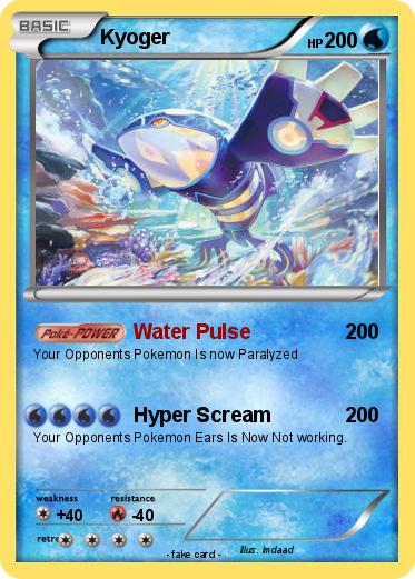 Pokemon Kyoger