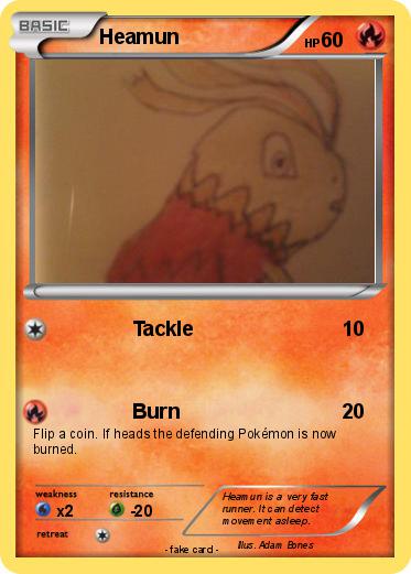 Pokemon Heamun