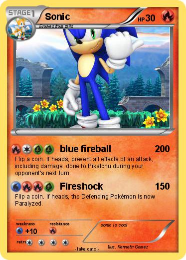 Pokemon Sonic