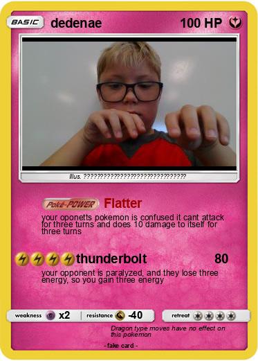 Pokemon dedenae