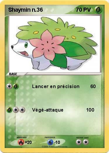 Pokemon Shaymin n.36                