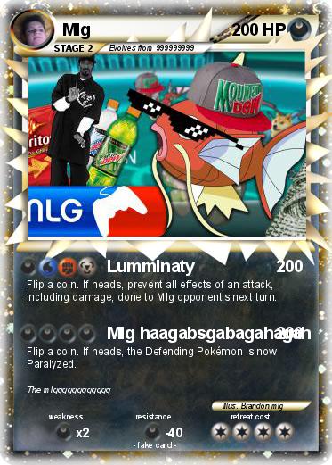 Pokemon Mlg