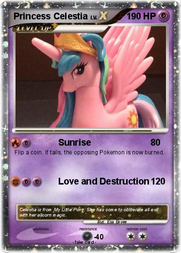 Pokemon Princess Celestia