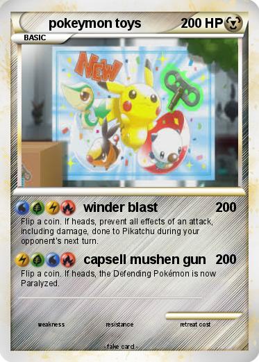Pokemon pokeymon toys