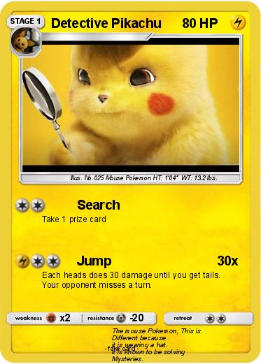 Pokemon Detective Pikachu