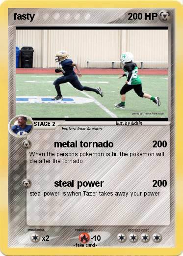 Pokemon fasty