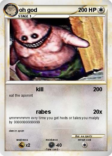 Pokemon oh god