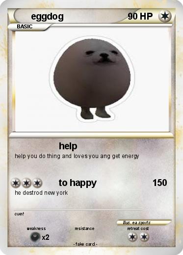 Pokemon eggdog