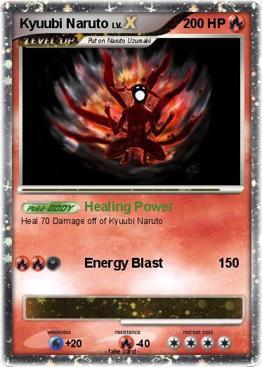 Pokemon Kyuubi Naruto