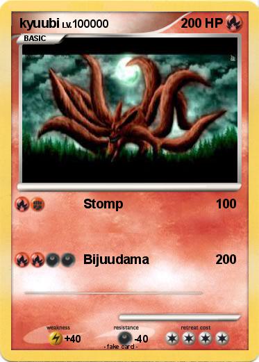 Pokemon kyuubi