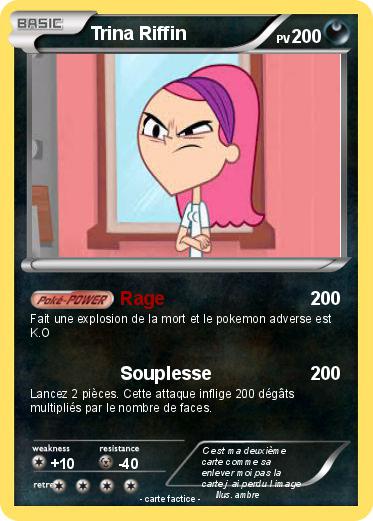 Pokemon Trina Riffin